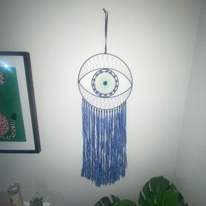 🧿HAND CRAFTED evil eye wall hanging🧿